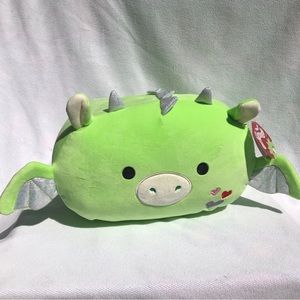 NWT Squishmallows Desmund the Dragon 12" Stackable Stuffed Plush